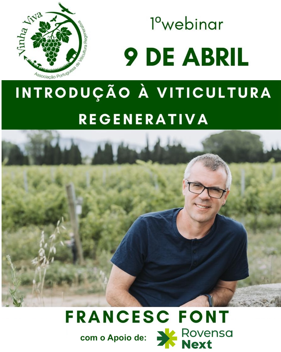 Webinar Introdução à Viticultura Regenerativa